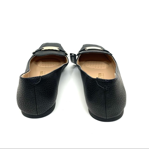 Kenneth Cole Flash Time Black Faux Pebbled Leather Comfort Loafers New Nwt - Picture 7 of 15